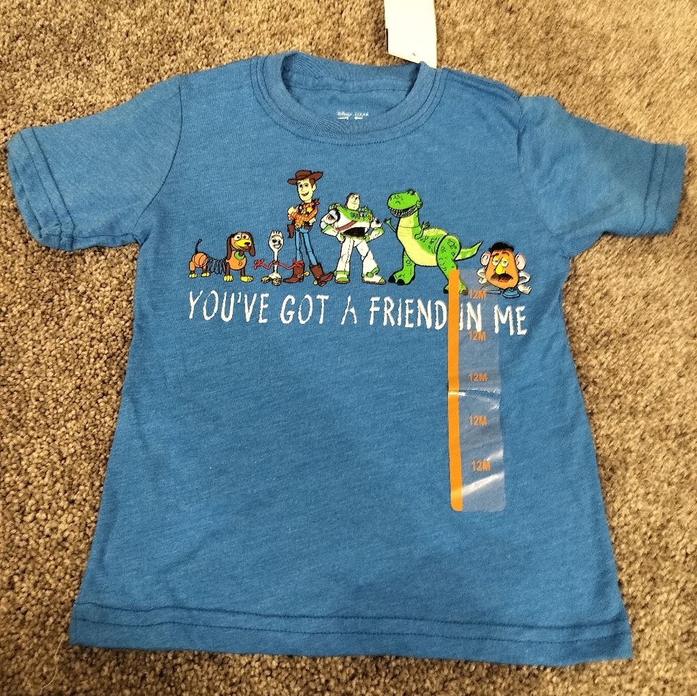 Disney boy's tee toy story